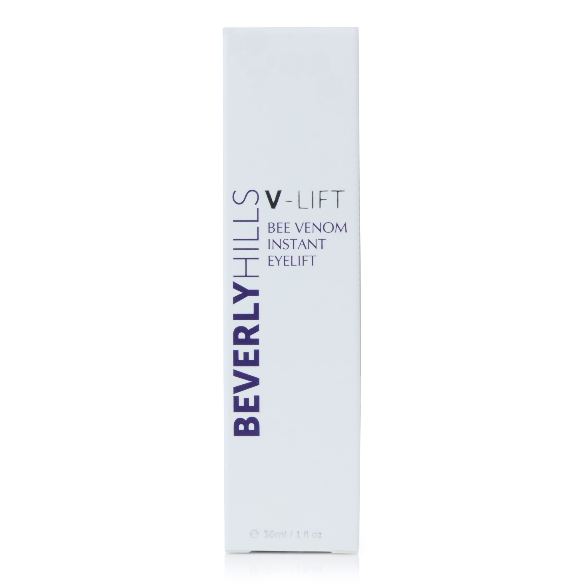 Beverly Hills V-Lift Bee Venom Instant Eye Lift carton, front view