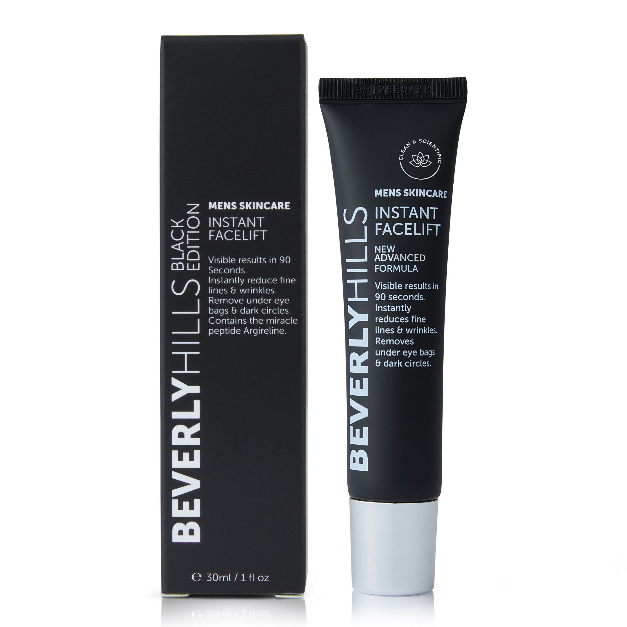 Beverly Hills Liquid Miracle Men's Instant Facelift, 30ml tube