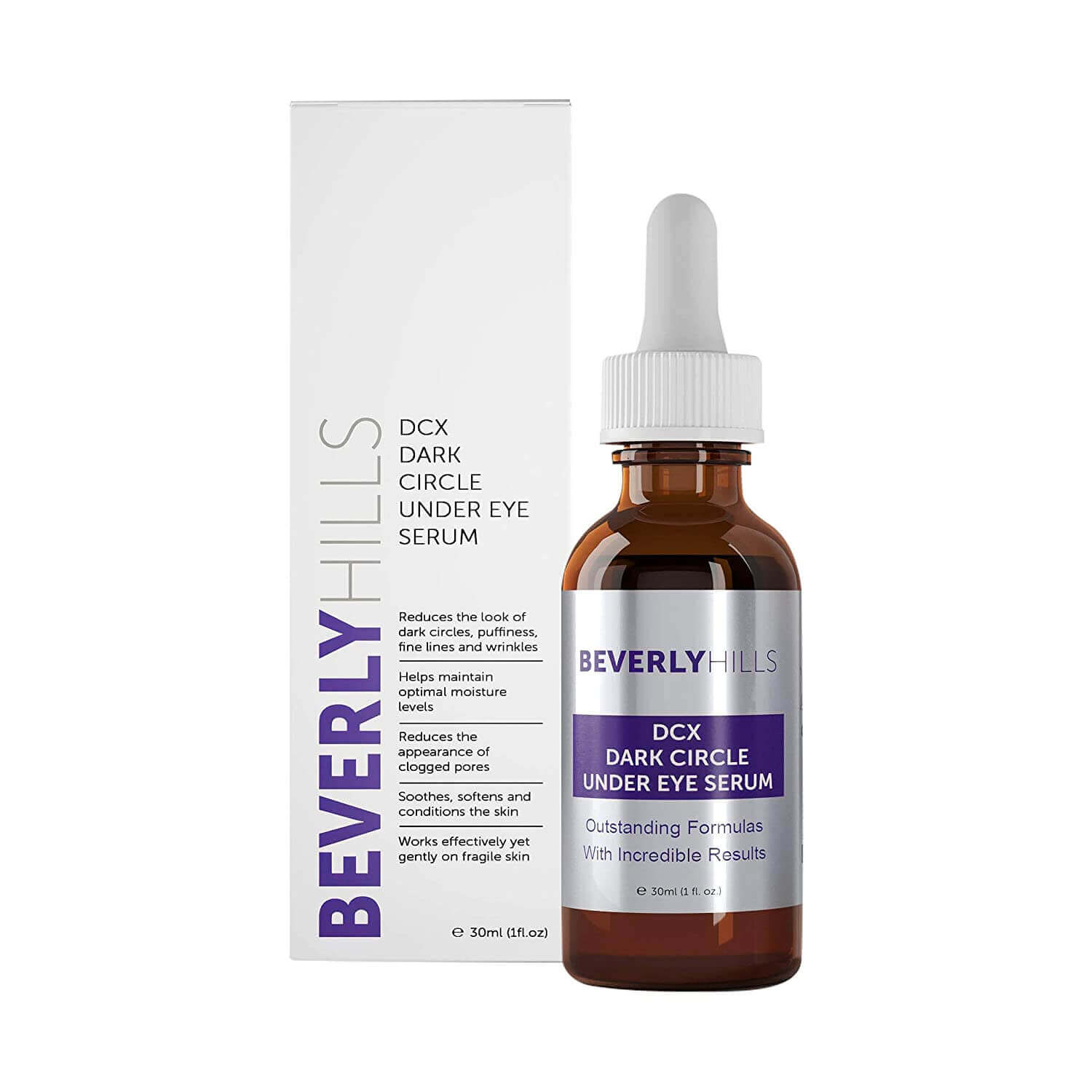 DCX Dark Circle & Puffy Eye Serum, 30ml
