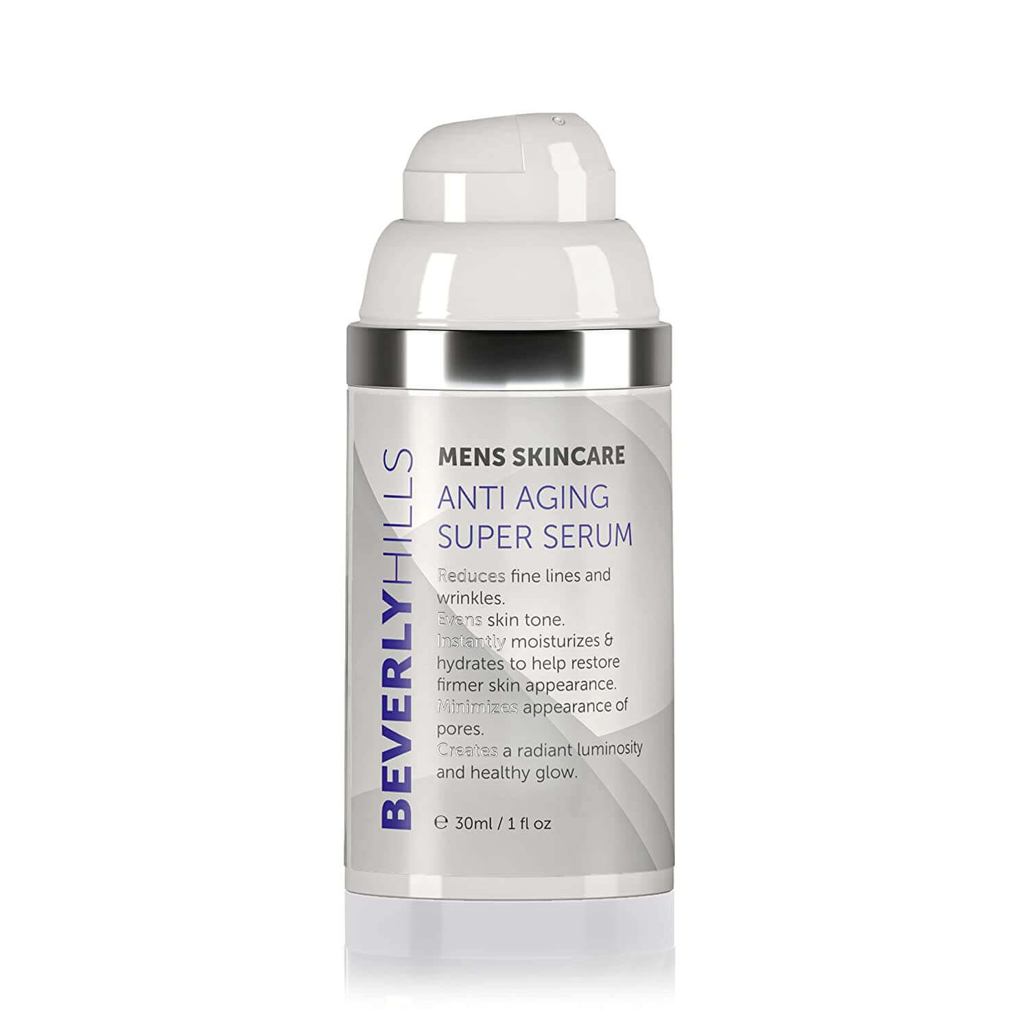 Beverly Hills Men's Anti-Ageing Super Serum, 30ml