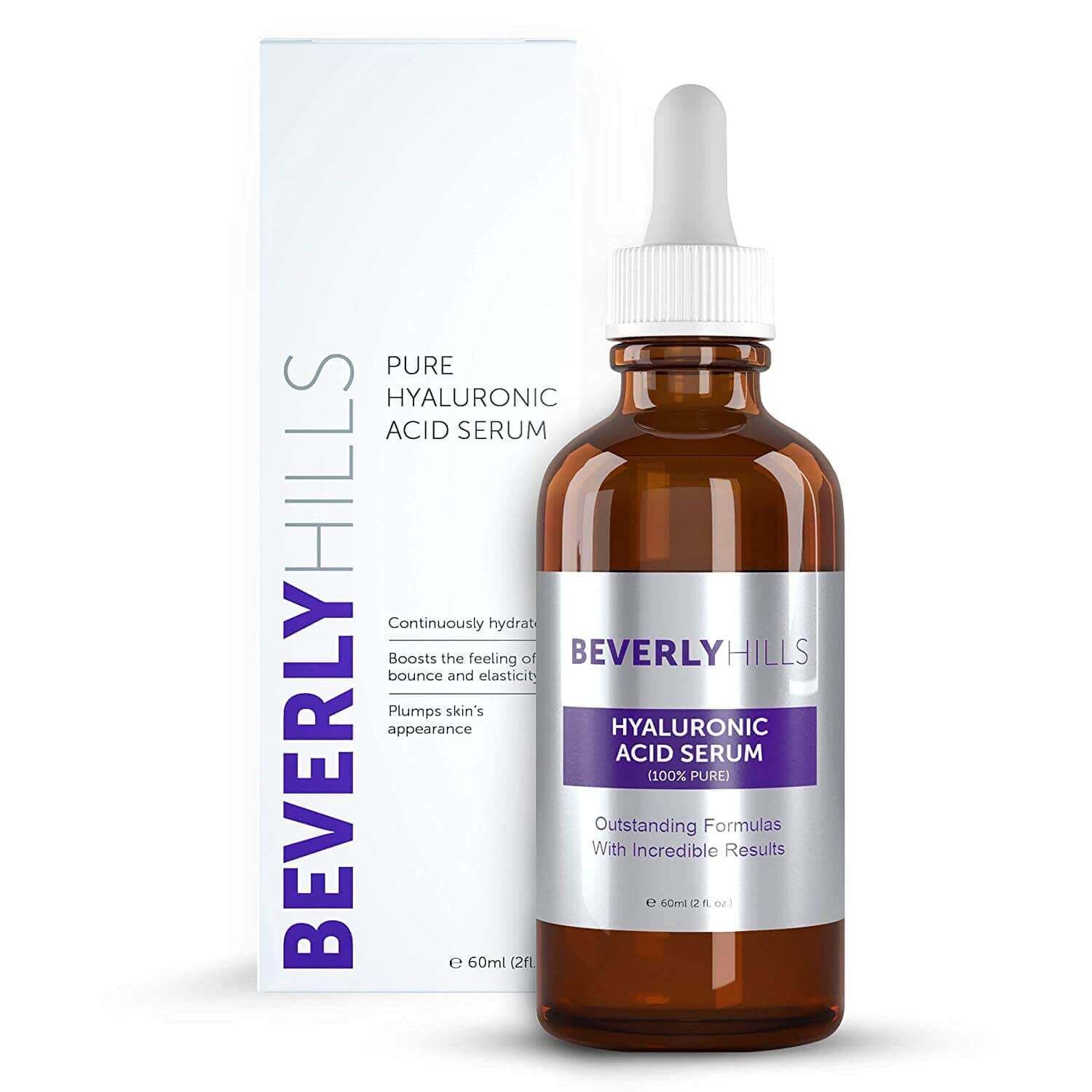 Pure Hyaluronic Acid Face Serum, 60ml
