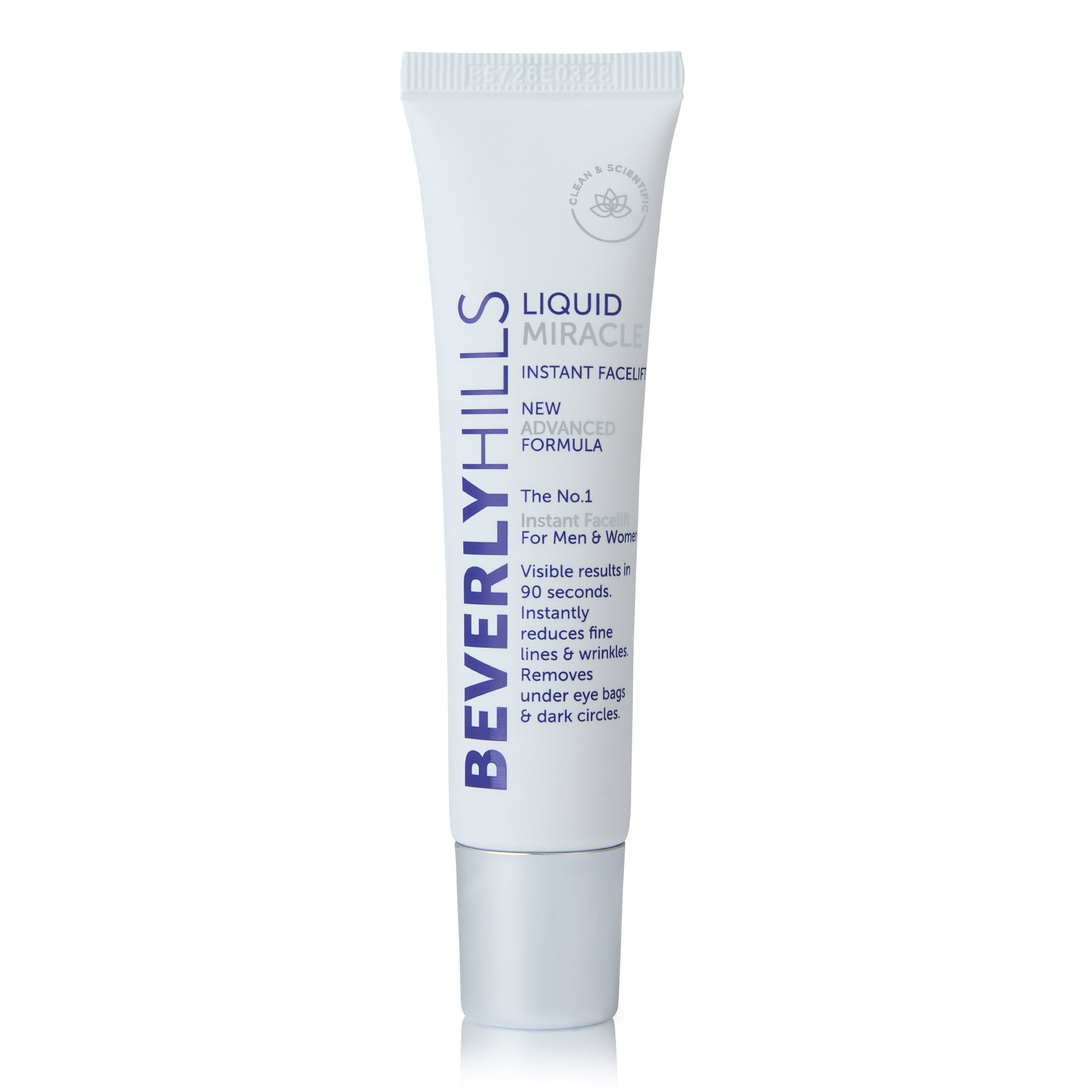 Beverly Hills Liquid Miracle Instant Facelift 30ml squeeze tube, front view