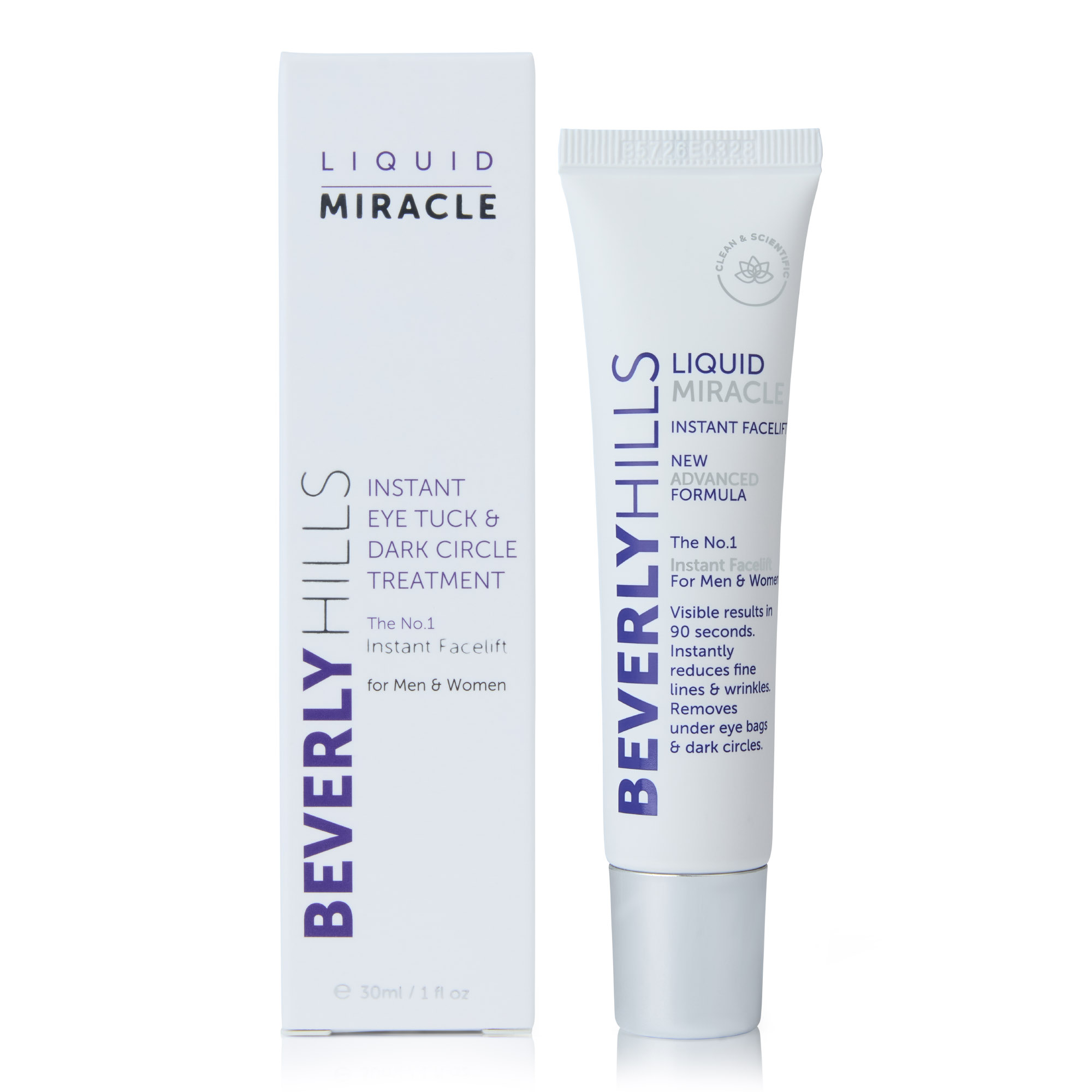 Beverly Hills Liquid Miracle Instant Facelift, 30ml tube