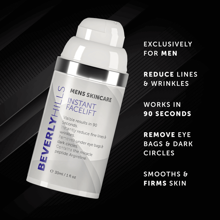 Beverly Hills Men's Liquid Miracle Instant Facelift, 30ml