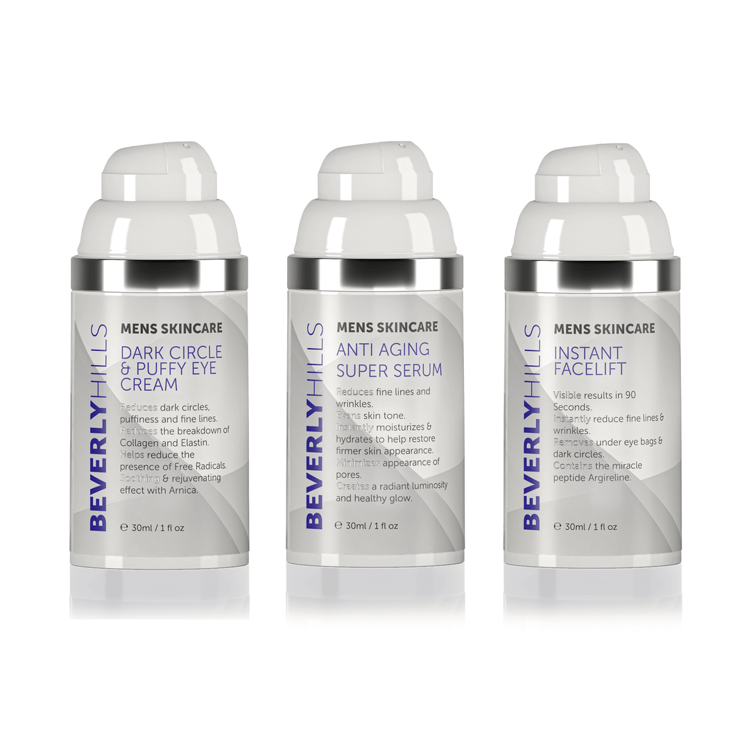 Beverly Hills Men's Skincare Set