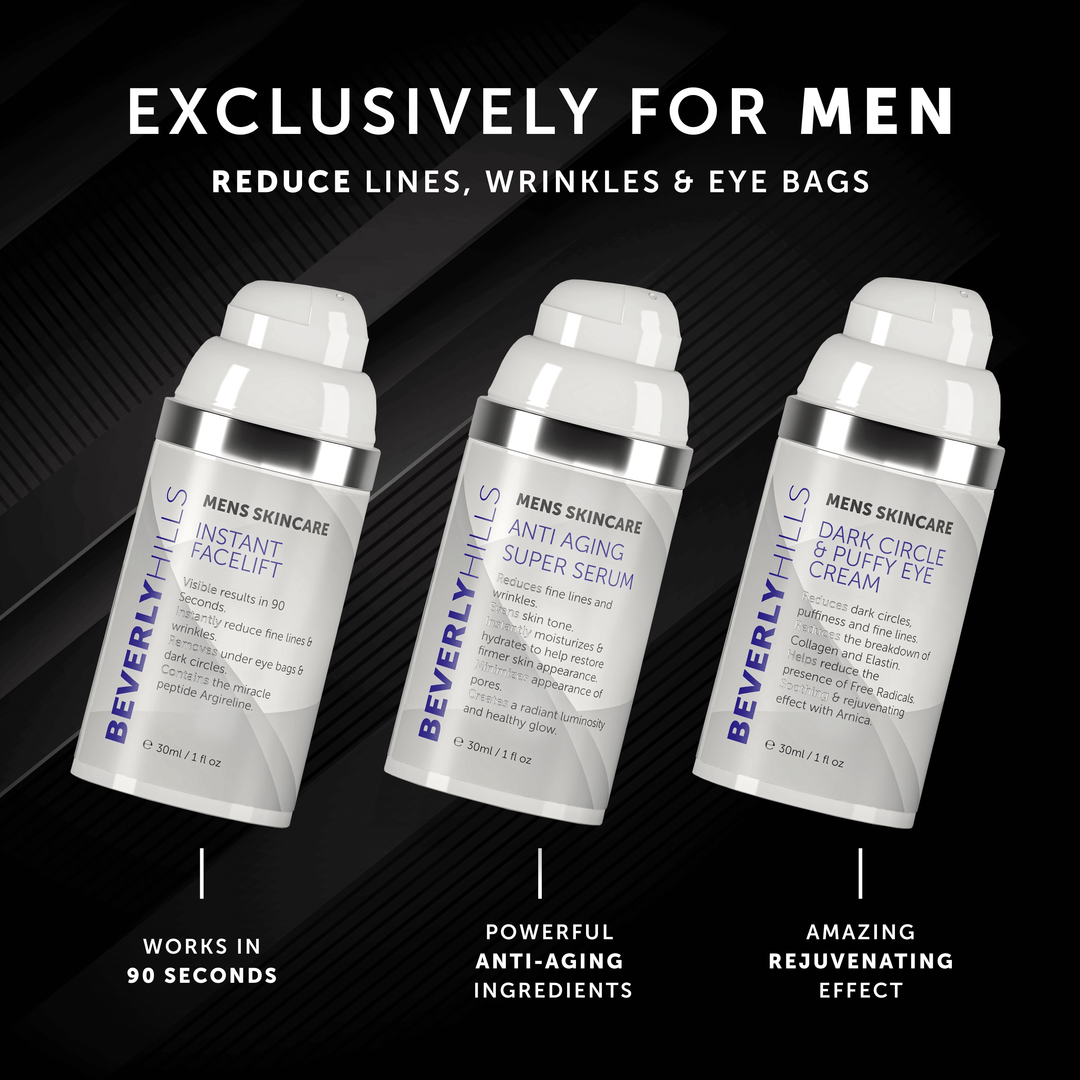 Beverly Hills Men's Skincare Set