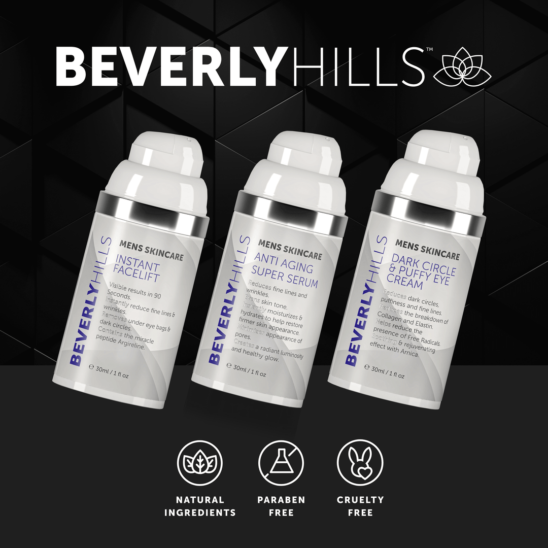 Beverly Hills Men's Skincare Set