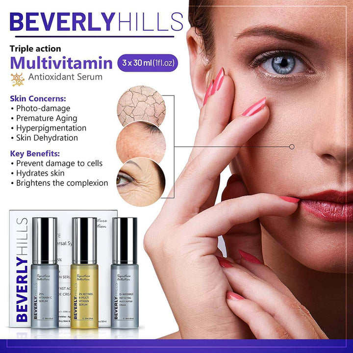 Beverly Hills Signature Collection Skincare Kit